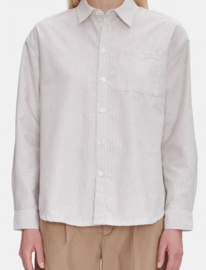 Chemise Boyfriend - Beige