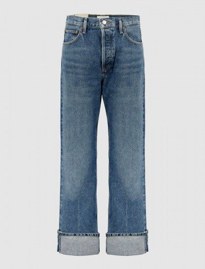 デニム・ジーパン AGOLDE Women Denim Pants A2491601 SLLB BLUE AGOLDE | ジーンズ ブルー レディース | YOOX