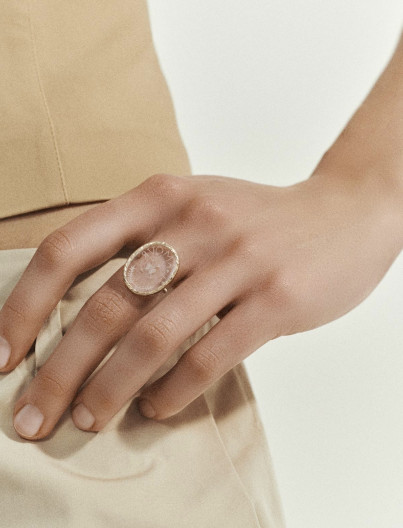 Bague L'Amour - CRYSTAL