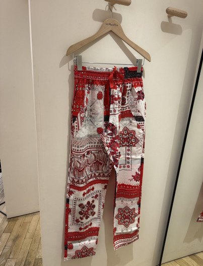 Pantalon Fedora - RED