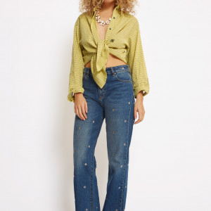 Chemise Fancy Geometrique...