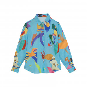 Chemise Music Cut Sky Lin