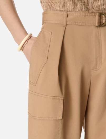 Pantalon Edan - Camel
