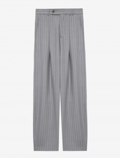 Pantalon Cesare - GREY STRIPES