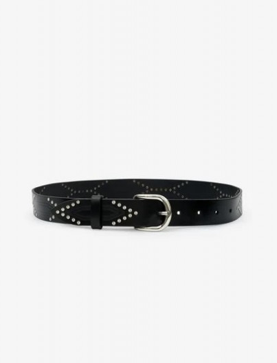 Ceinture Telly - BLACK/SILVER