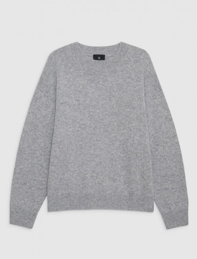 Pull Lee Crew - Gris