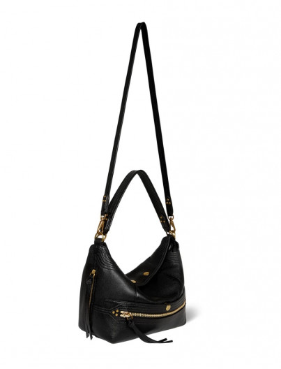 Sac Lucky Hobo - NOIR BRASS