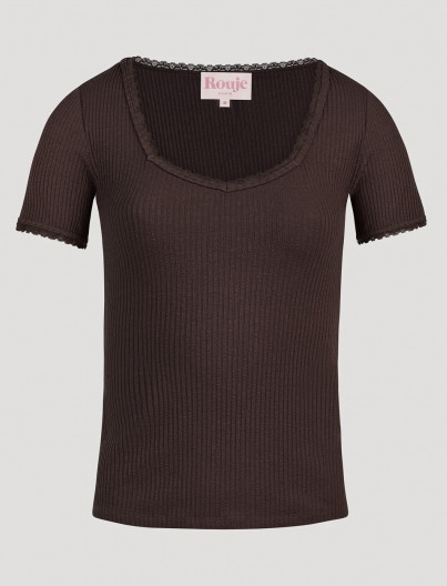 Top Giuia Uni - CHOCOLAT