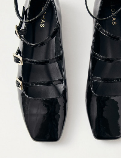 Ballerines Luke Onix - BLACK