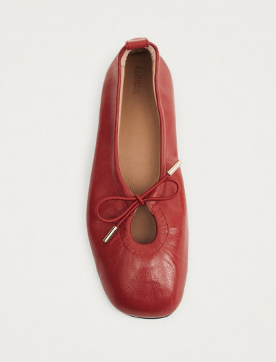 Ballerines Rosalind - RED