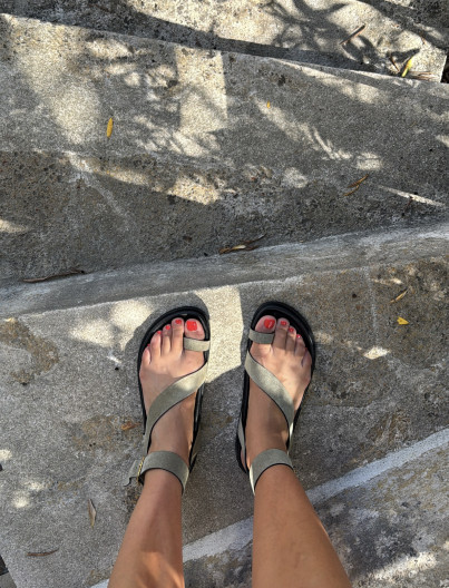 Sandales Myles - KHAKI