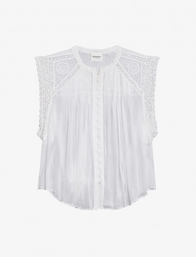 Blouse Gresia - WHITE