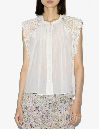 Blouse Gresia - WHITE