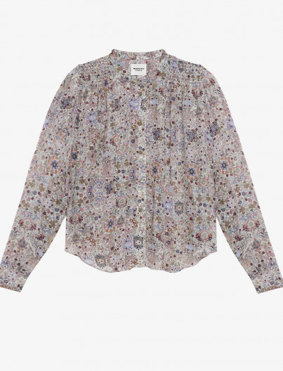 Blouse Noeline - ECRU