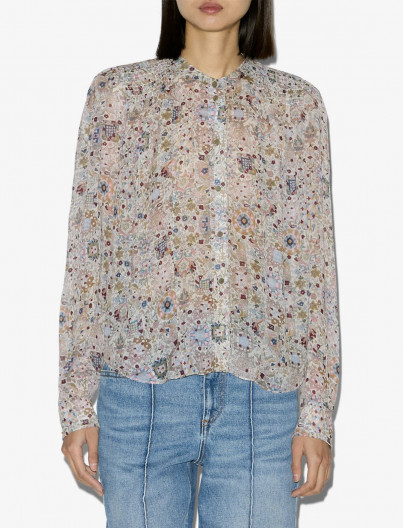 Blouse Noeline - ECRU