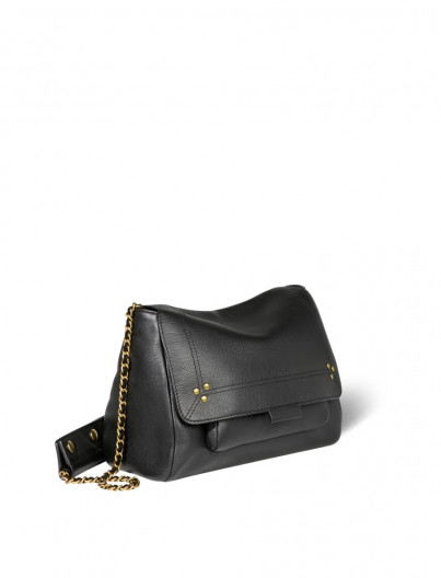 SAC LULU M - NOIR BRASS