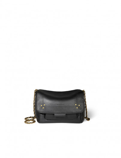 SAC LULU S - NOIR BRASS