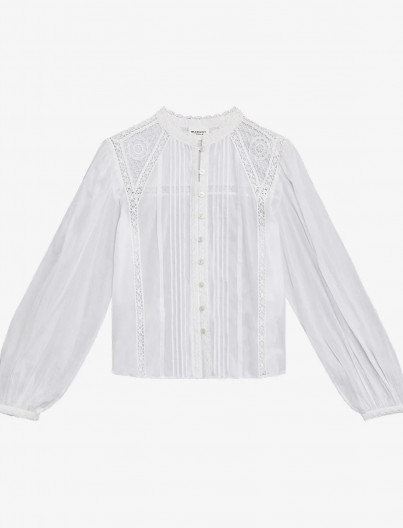 Blouse Greicy - WHITE