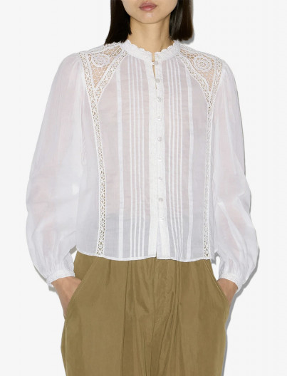 Blouse Greicy - WHITE