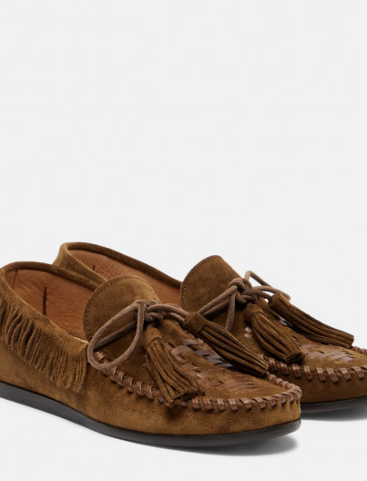 Moccasins Fitza - LIGHT BRONZE