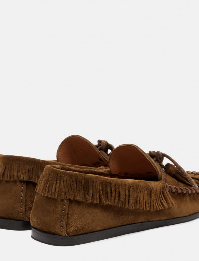 Moccasins Fitza - LIGHT BRONZE