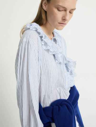 Blouse Pho - BLUE