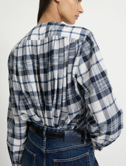 Blouse Calumet - BLUE