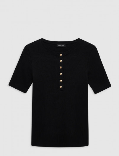 Tee Alessia - BLACK