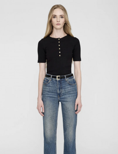 Tee Alessia - BLACK