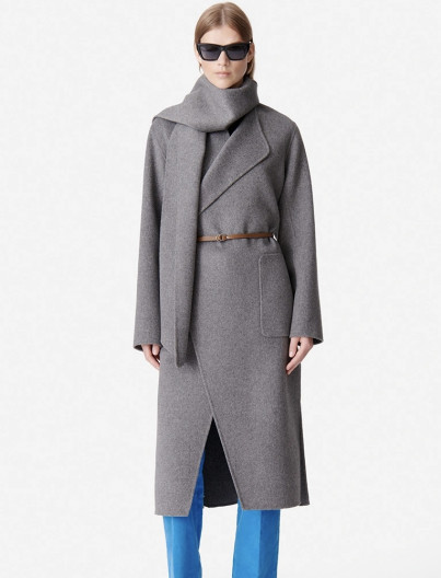 Manteau Valeran - GRIS CHINE