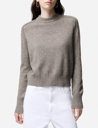 Pull Fresia - Taupe