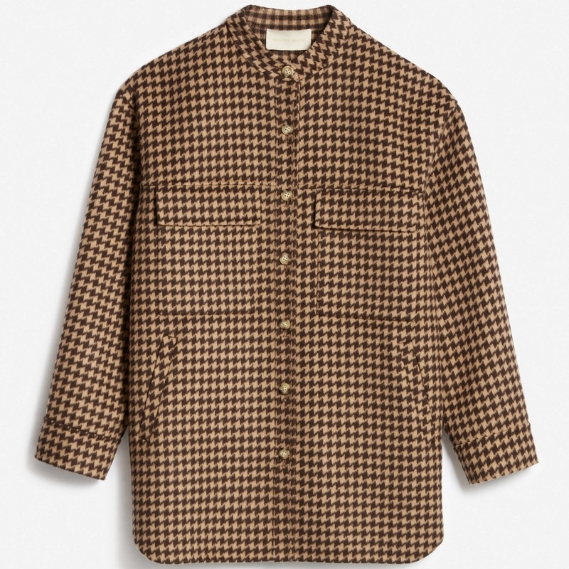 Manteau surchemise Florian