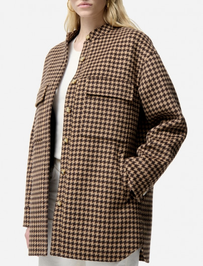 Manteau surchemise Florian...