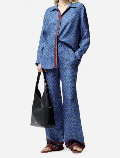 Pantalon Fredo - MARINE