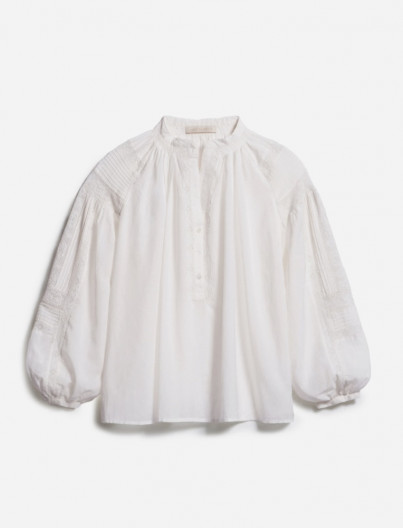 Blouse Nipoa - Blanc
