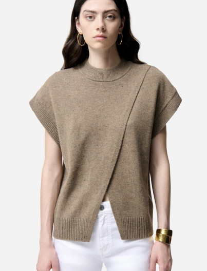Pull Belina - Taupe