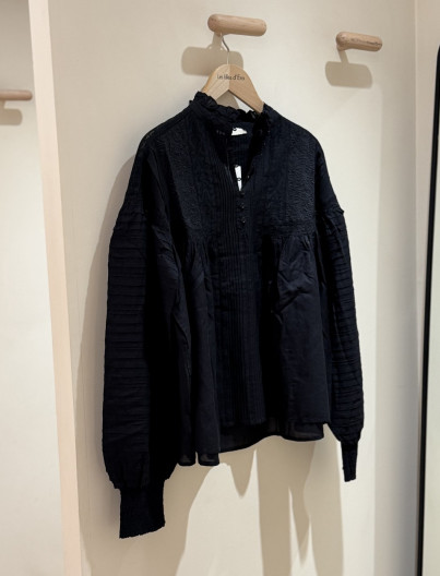 Blouse Dahlia - Noir