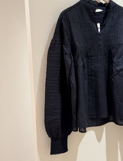 Blouse Dahlia - Noir