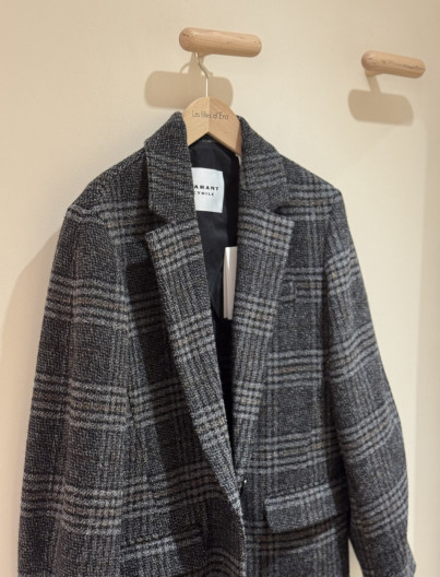 Manteau Gesina - GREY