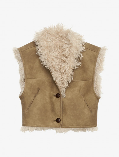 Manteau Clara - Taupe