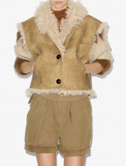 Manteau Clara - Taupe