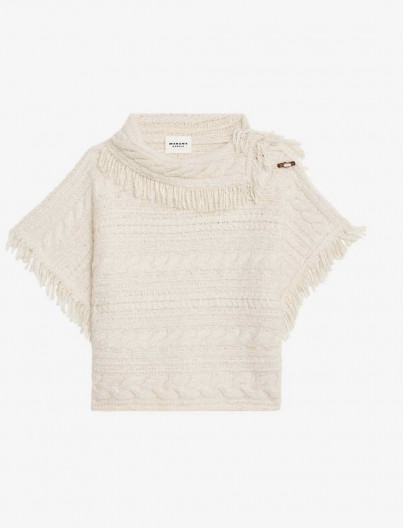 Pull Blanche - ECRU