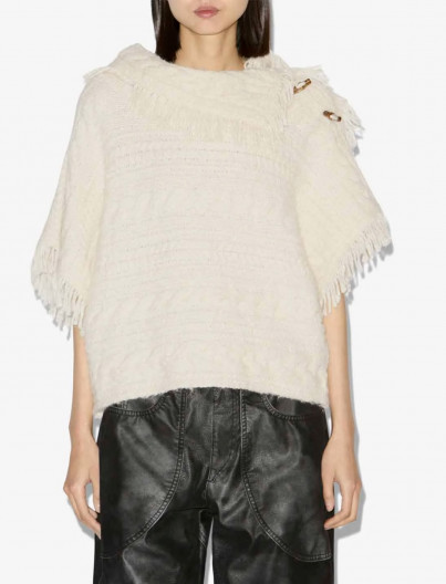 Pull Blanche - ECRU