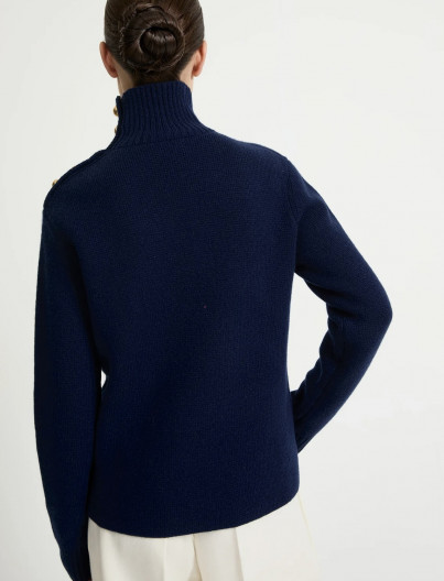 Pull Maillon - NAVY