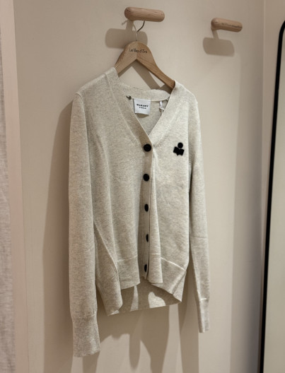 Cardigan Karina - LIGHT GREY