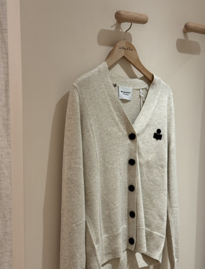 Cardigan Karina - LIGHT GREY