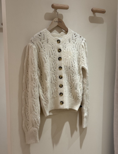 Cardigan Maxine - ECRU