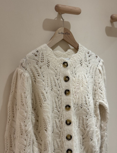 Cardigan Maxine - ECRU