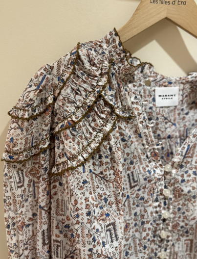 Blouse Christa - ECRU