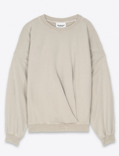 Sweatshirt Sauria - ECRU